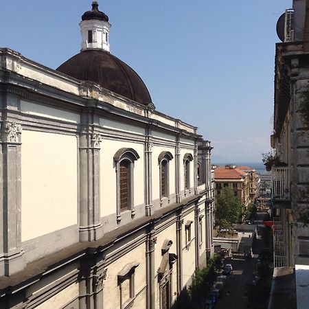 مبيت وإفطار نابولي Terrazza Duomo المظهر الخارجي الصورة