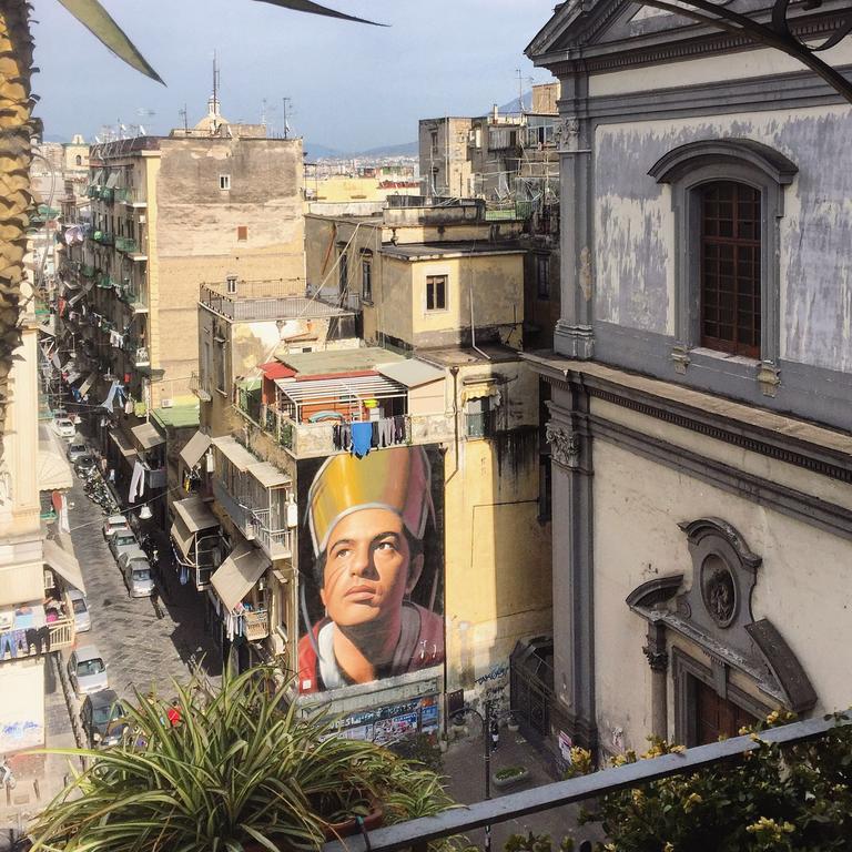 مبيت وإفطار نابولي Terrazza Duomo المظهر الخارجي الصورة